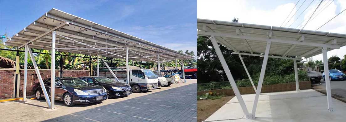 best solar carport systems Southeast Asia