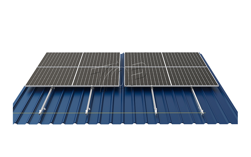 easy installation solar mounts for metal roofs