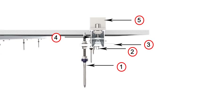 Solar hanger bolt manufacturers