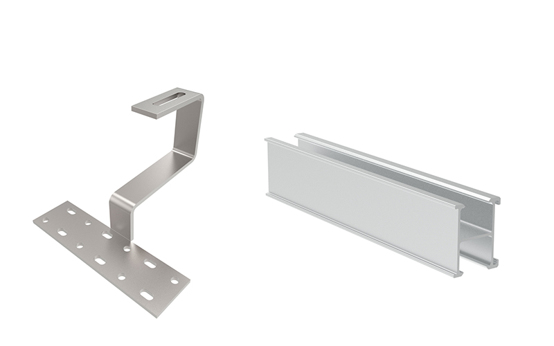 Solar Panel Mounting Rails