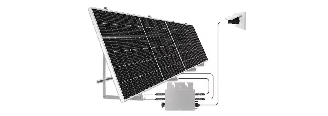 Plug-in solar photovoltaic (PV) systems