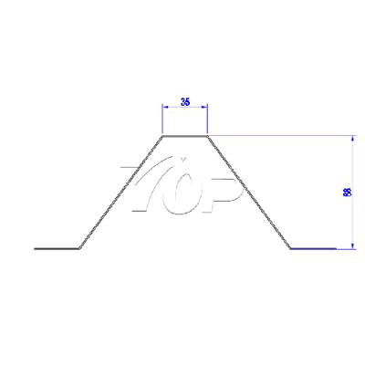 mini rail for solar panels