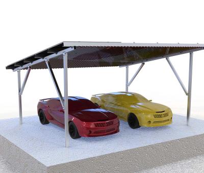 aluminum carport solar