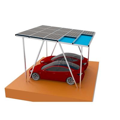 Residential Solar Carport for Off-Grid Living