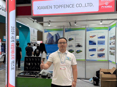 Topfence は太陽光キットで EXPO SOLAR 2024 に出展します