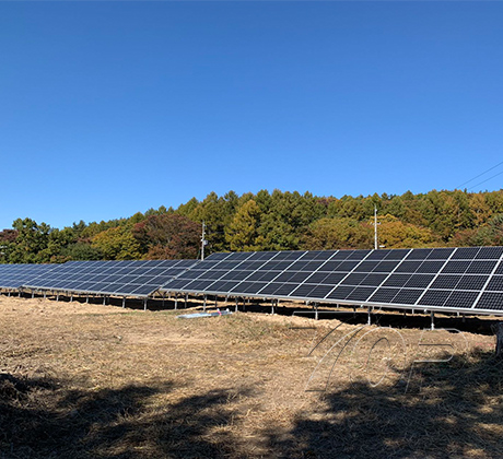 110KW グランド マウント ソリューション