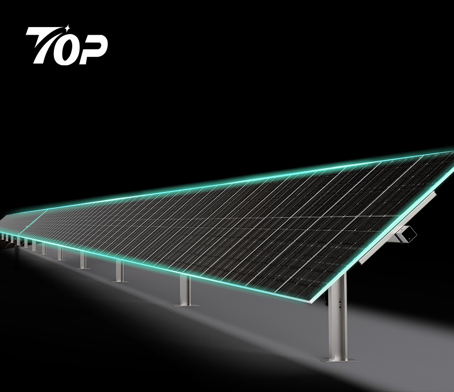 TopEnergy は、2023 年 2 月に ZxTracker ソーラー トラッキング システムを正式に発表しました。